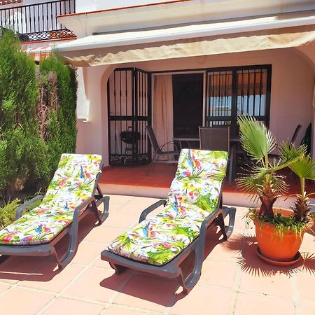 Nerja Sun Apartments Casa Cipreses 4 Bagian luar foto