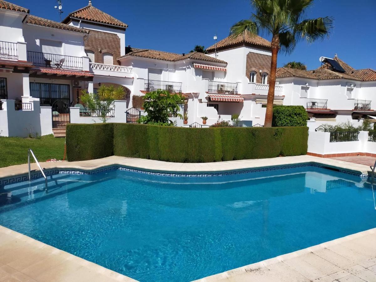 Nerja Sun Apartments Casa Cipreses 4 Bagian luar foto