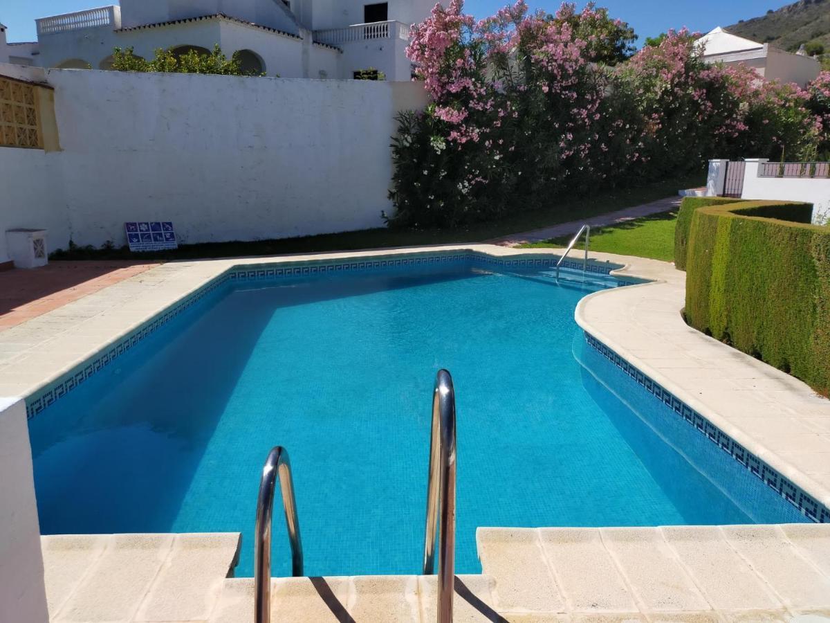 Nerja Sun Apartments Casa Cipreses 4 Bagian luar foto