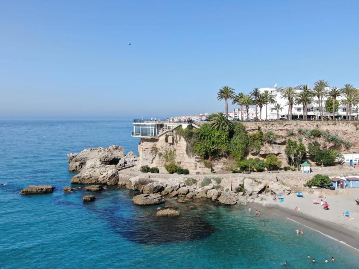 Nerja Sun Apartments Casa Cipreses 4 Bagian luar foto
