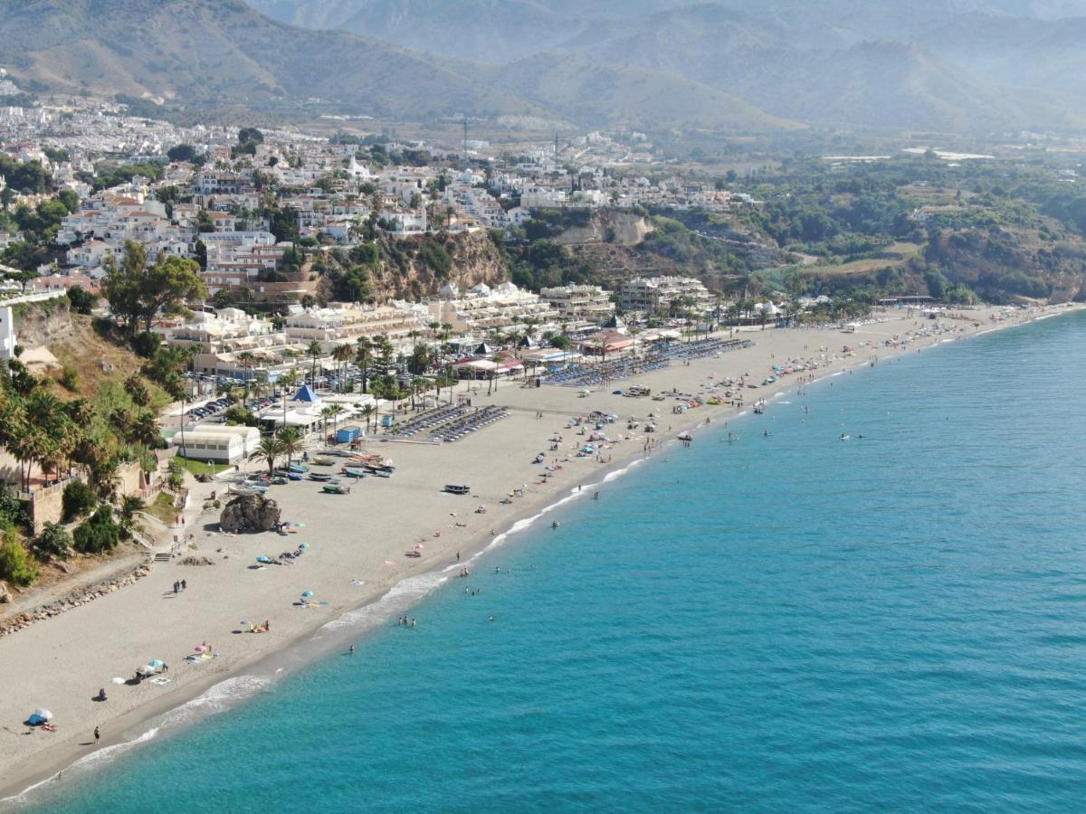 Nerja Sun Apartments Casa Cipreses 4 Bagian luar foto