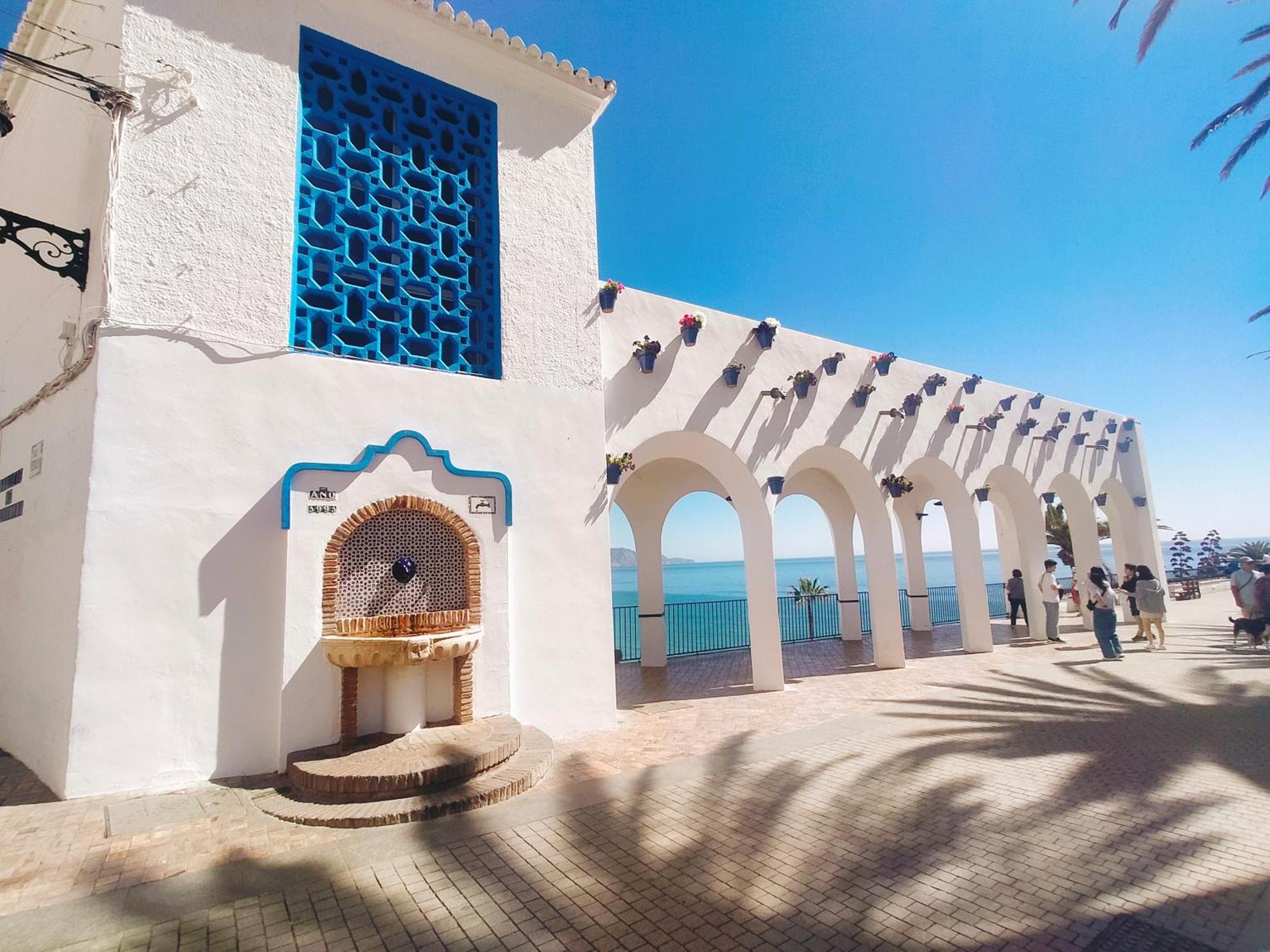 Nerja Sun Apartments Casa Cipreses 4 Bagian luar foto