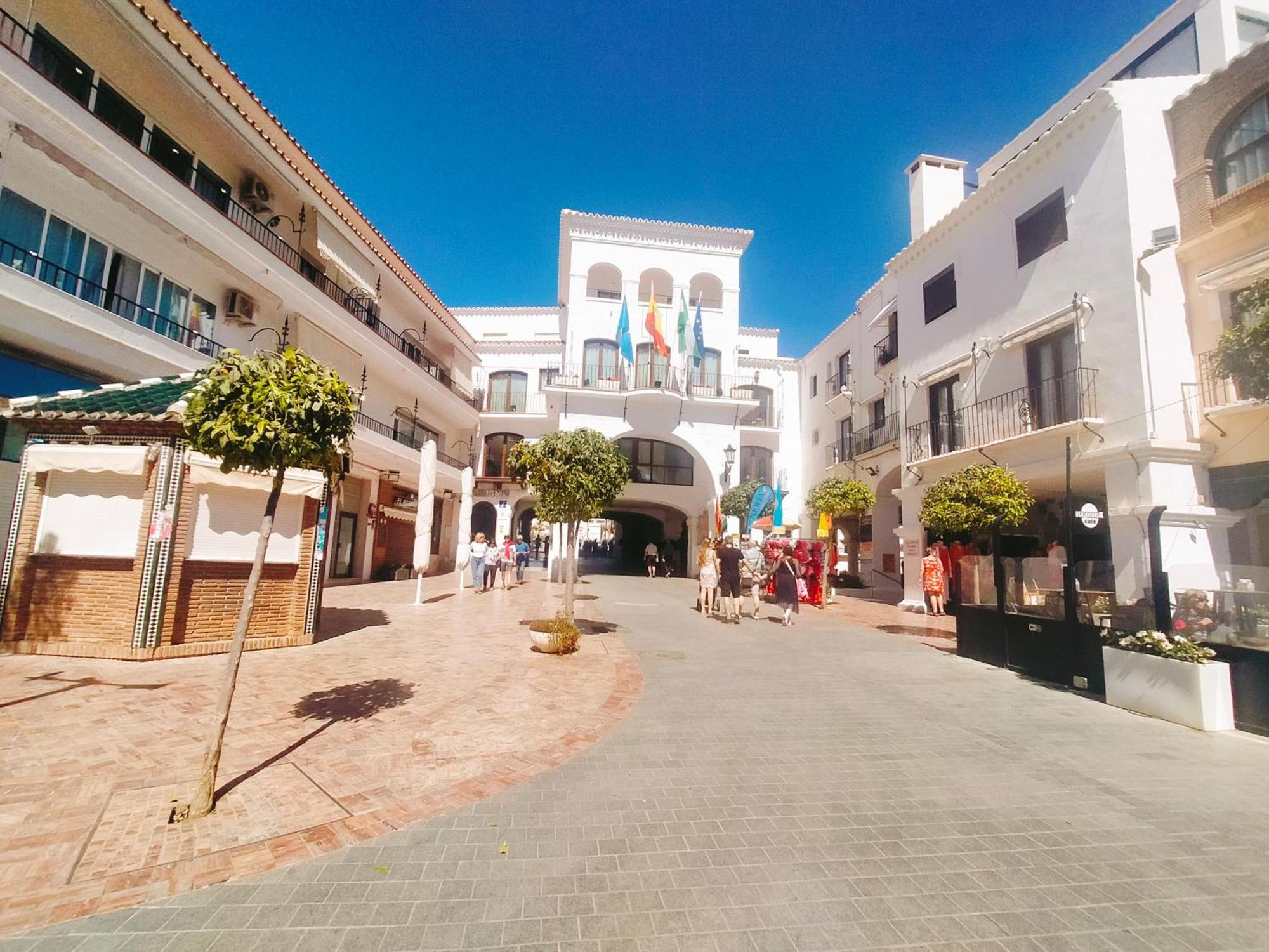 Nerja Sun Apartments Casa Cipreses 4 Bagian luar foto