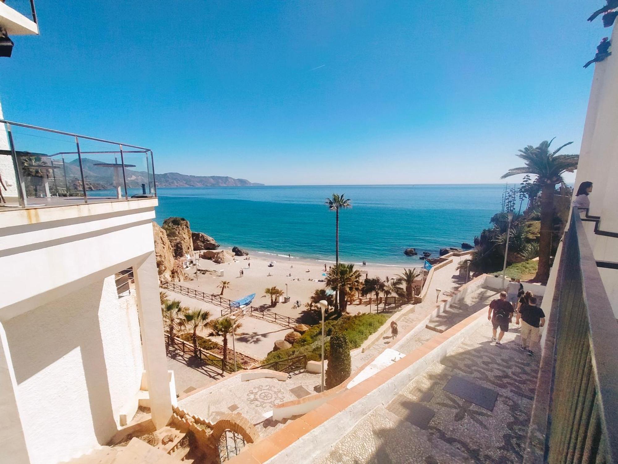 Nerja Sun Apartments Casa Cipreses 4 Bagian luar foto