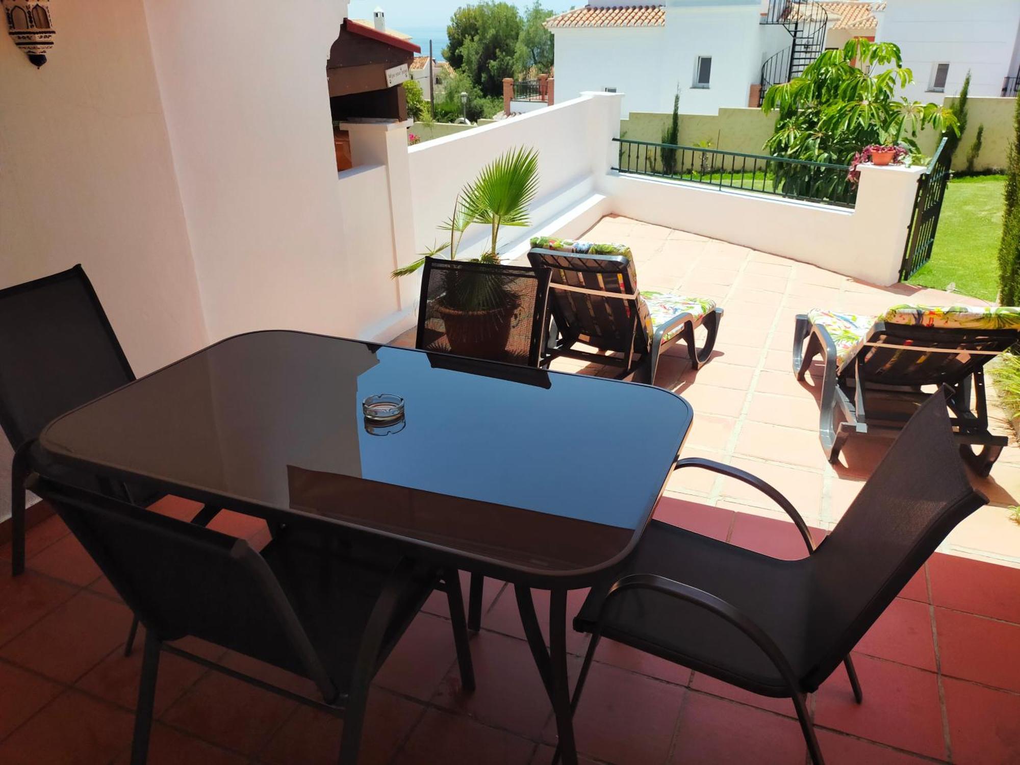 Nerja Sun Apartments Casa Cipreses 4 Bagian luar foto