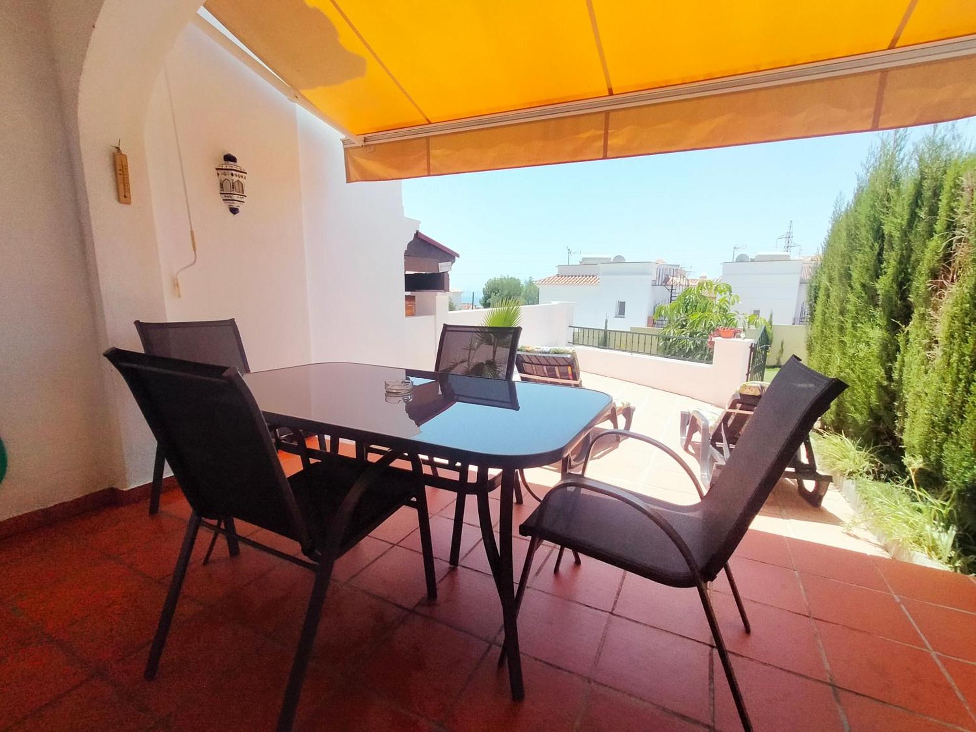 Nerja Sun Apartments Casa Cipreses 4 Bagian luar foto