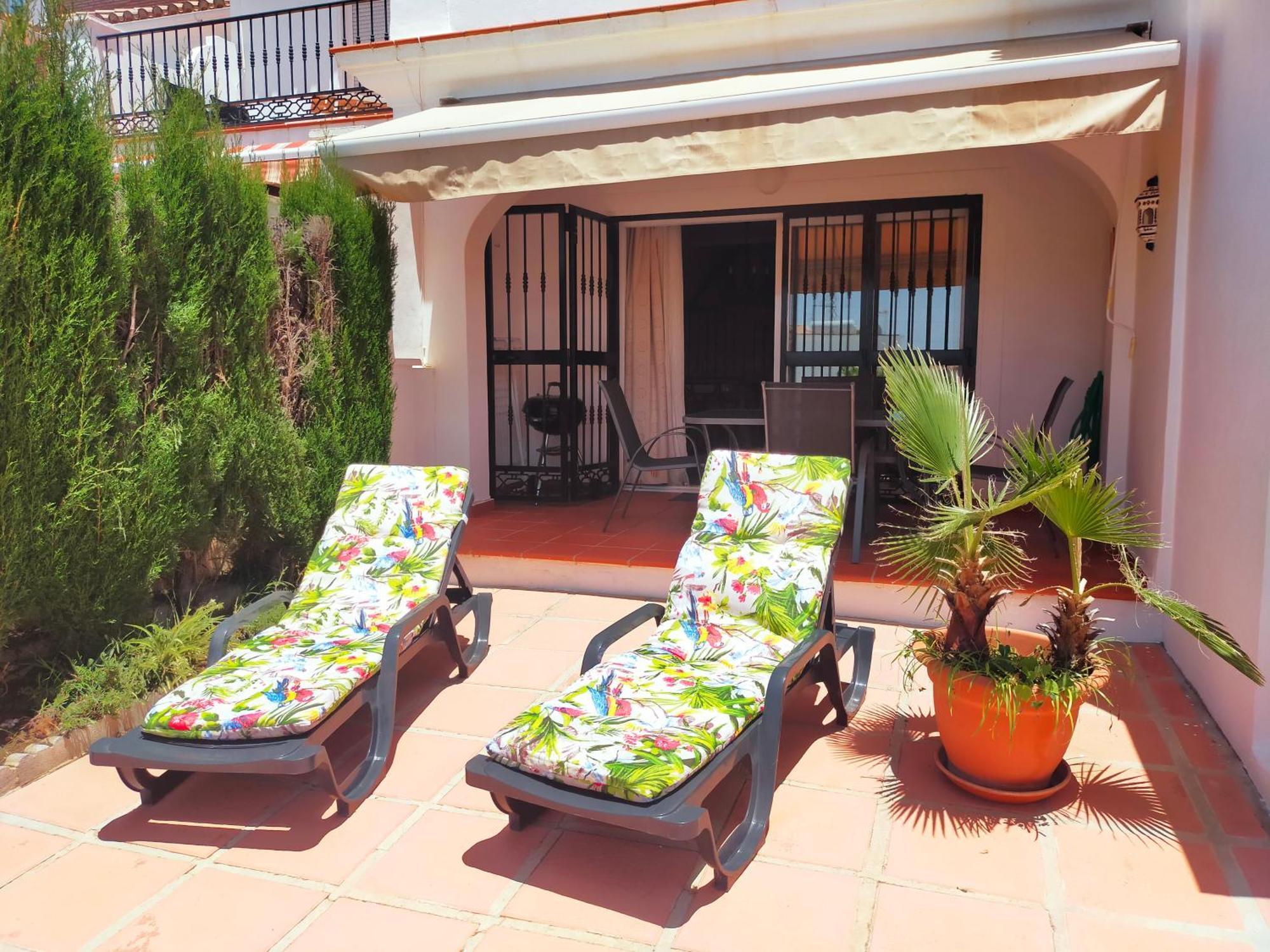 Nerja Sun Apartments Casa Cipreses 4 Bagian luar foto