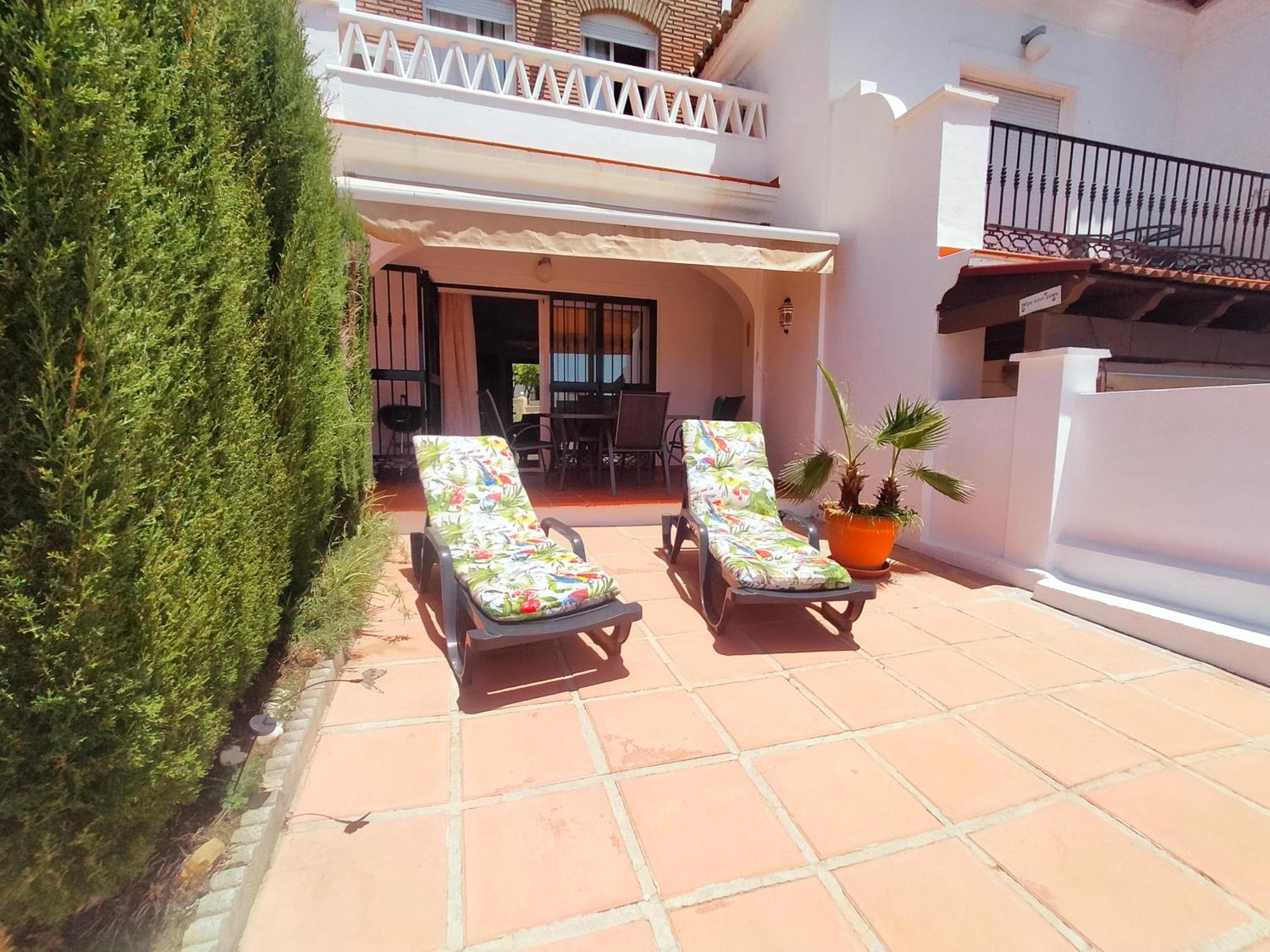 Nerja Sun Apartments Casa Cipreses 4 Bagian luar foto