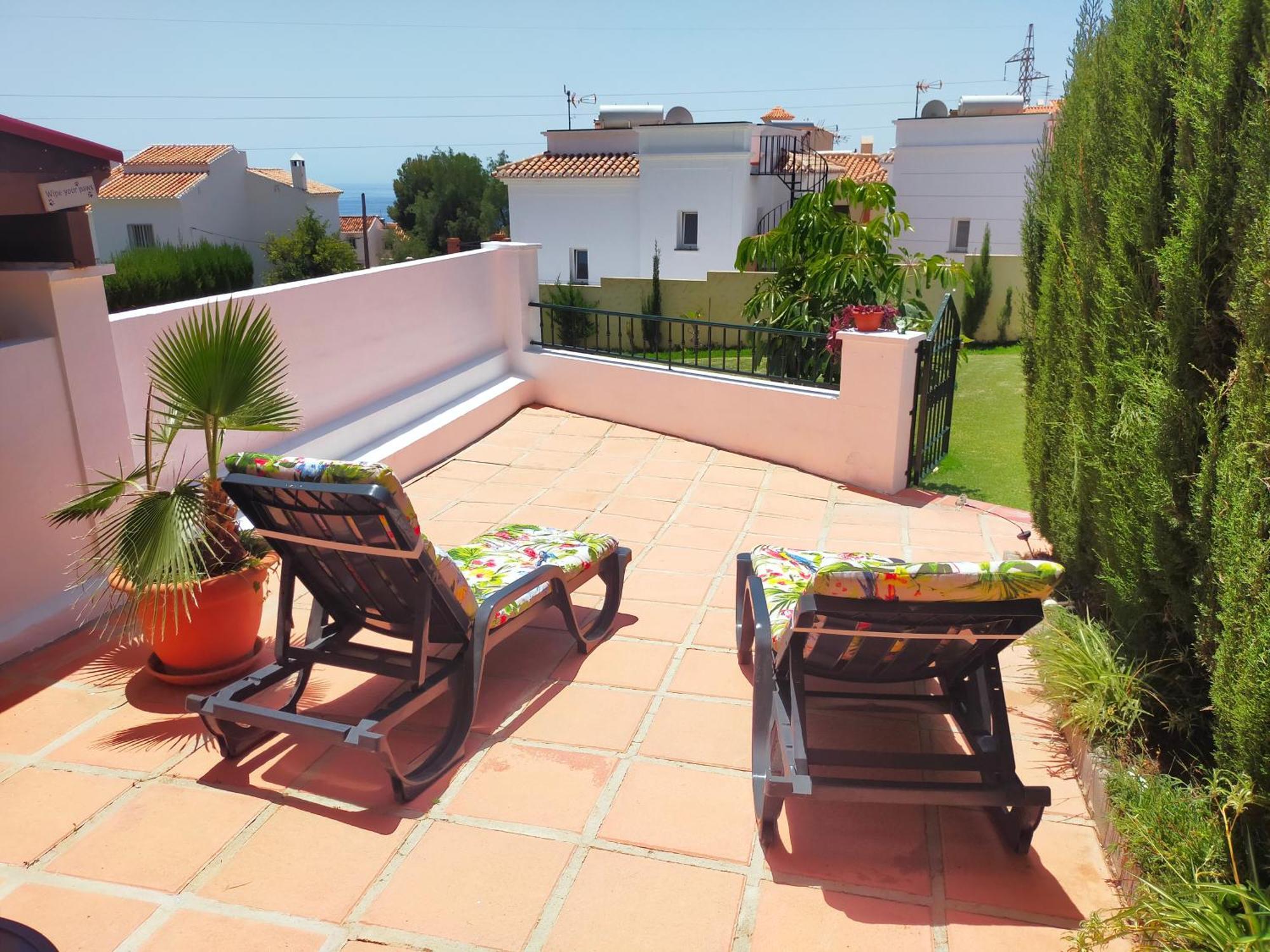 Nerja Sun Apartments Casa Cipreses 4 Bagian luar foto